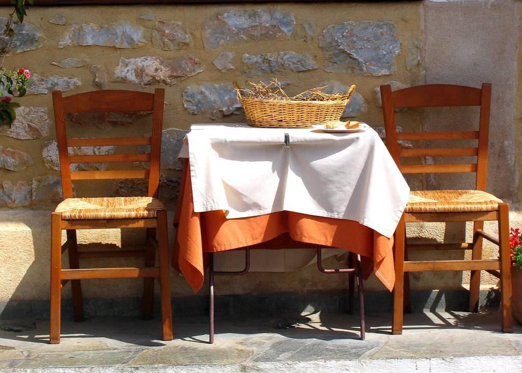 Cafe seats