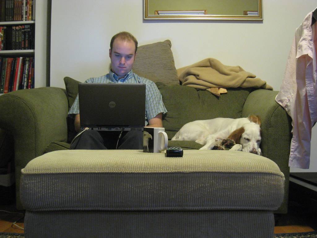 Working from home
