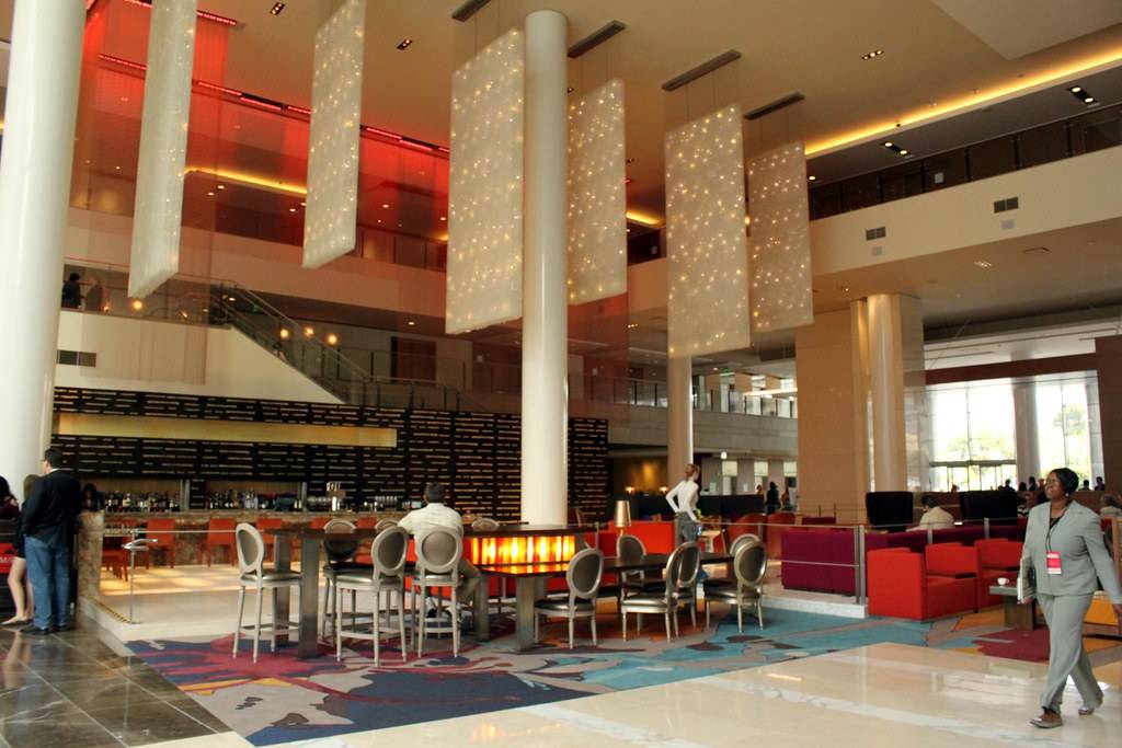 J.W. Marriott Los Angeles Hotel Lobby