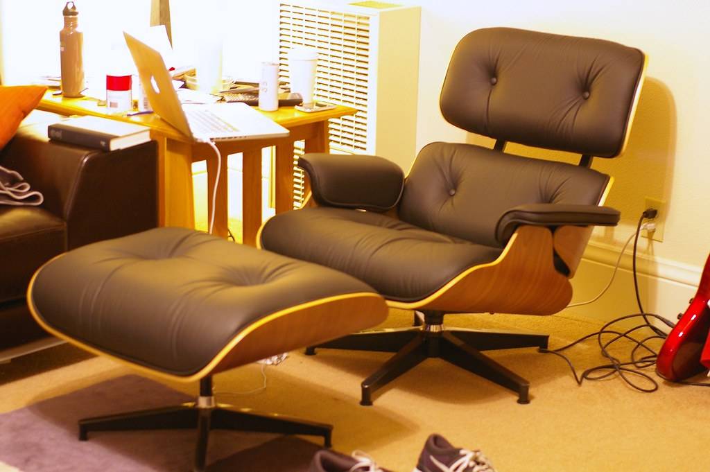 Eames Lounge Chair and Ottoman